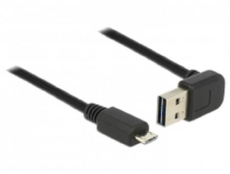 Delock Kabel EASY-USB 2.0 Typ-A samec pravoúhlý