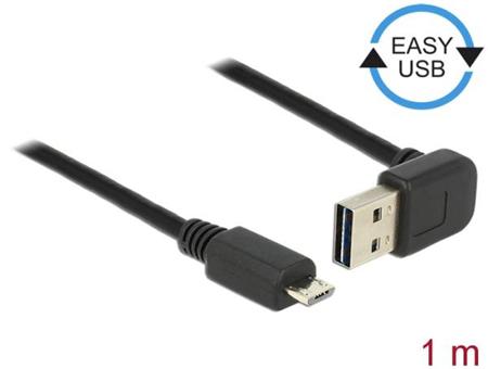 Delock Kabel EASY-USB 2.0 Typ-A samec pravoúhlý