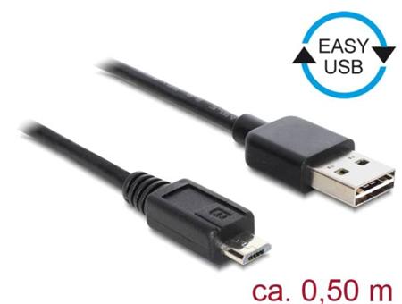 Delock Kabel EASY-USB 2.0 Typ-A samec > USB 2.0