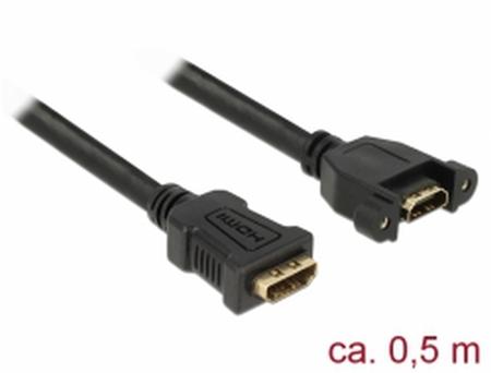 Delock Kabel HDMI-A samice > HDMI-A samice