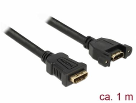 Delock Kabel HDMI-A samice > HDMI-A samice