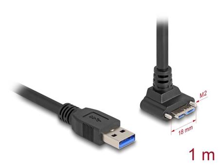 Delock Kabel s rozhraním USB 5 Gbps, se zástrčkou