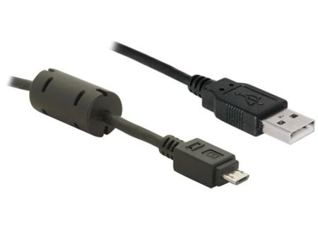 Delock kabel USB 2.0 A samec > micro-USB B samec,