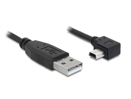 Delock kabel USB 2.0 A-samec > USB mini-B 5-pin