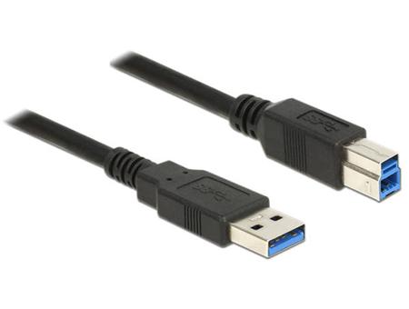 Delock Kabel USB 3.0 Typ-A samec > USB 3.0 Typ-B