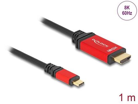 Delock Kabel USB Type-C™ na HDMI (DP Alt Mód) 8K