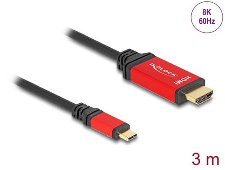 Delock Kabel USB Type-C™ na HDMI (DP Alt Mód) 8K