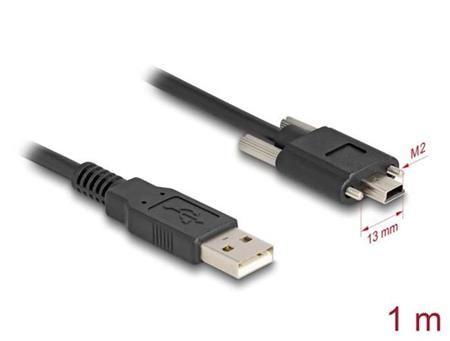 Delock Kabel ze zástrčky USB 2.0 Typ-A na