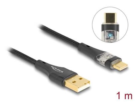 Delock Kabel ze zástrčky USB 2.0 Typ-A na