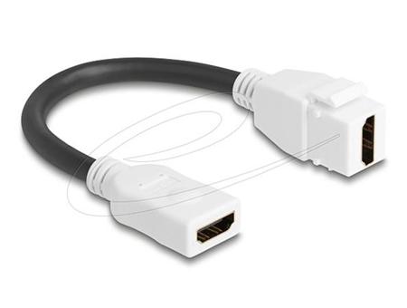Delock Keystone modul Kabel HDMI samice na samici
