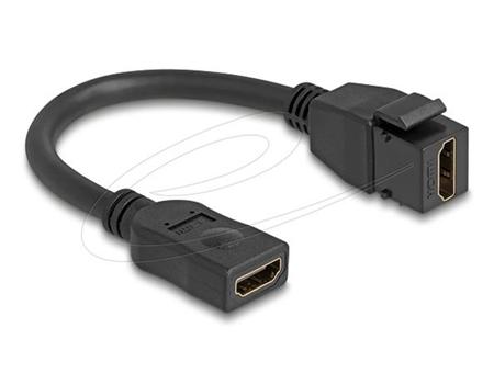Delock Keystone modul Kabel HDMI samice na samici