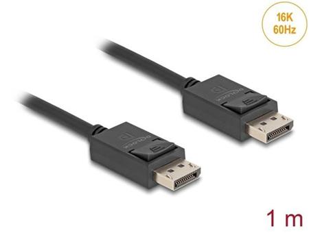 Delock Koaxiální kabel DisplayPort 16K 60 Hz 80