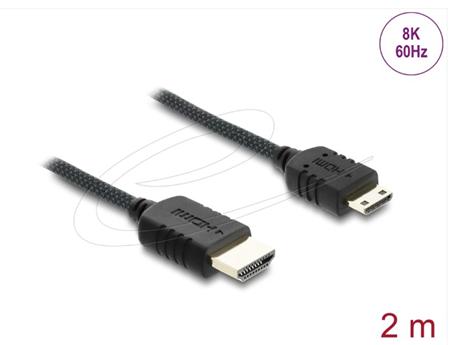Delock Koaxiální kabel High Speed HDMI HDMI samec