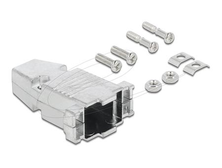 Delock Kryt pro konektor D-Sub 9,