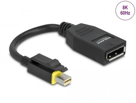 Delock Mini DisplayPort 1.4 na DisplayPort