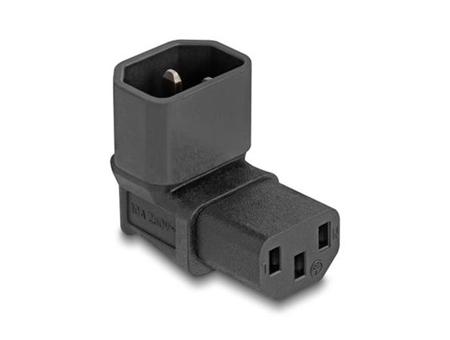 Delock Napájecí adaptér IEC 60320 – z C14 na C13,