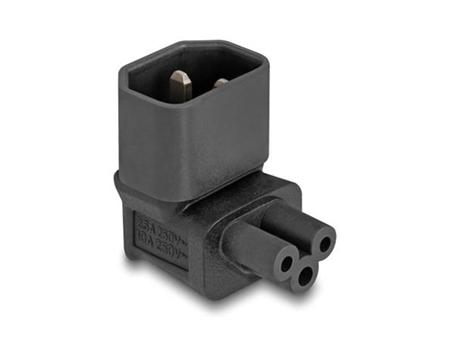 Delock Napájecí adaptér IEC 60320 – z C14 na C5,