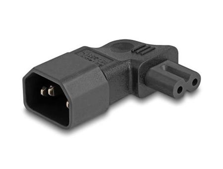 Delock Napájecí adaptér IEC 60320 – z C14 na C7,