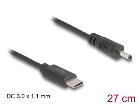 Delock Napájecí kabel z konektoru USB Type-C™ na