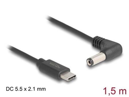 Delock Napájecí kabel z konektoru USB Type-C™ na