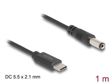 Delock Napájecí kabel z konektoru USB Type-C™ na