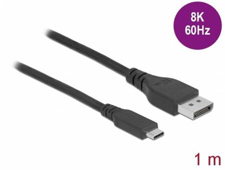 Delock Obousměrný kabel USB Type-C™ na