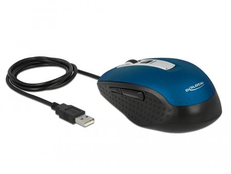 Delock Optická pětitlačítková myš s rozhraním USB