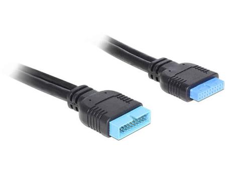 Delock prodlužovací kabel USB 3.0 pin konektor