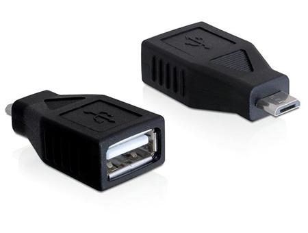 Delock redukce micro USB B samec na USB A