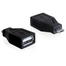 Delock redukce micro USB B samec na USB A samice