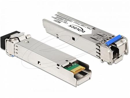 Delock SFP modul 1000Base-BX SM TX 1310 / RX 1490