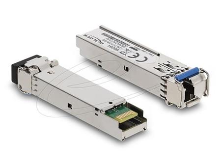 Delock SFP modul 1000Base-BX SM TX 1310 / RX 1550