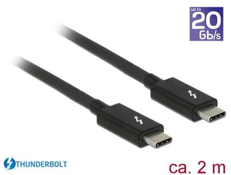 Delock Thunderbolt™ 3 (20 Gb/s) USB-C™ kabel
