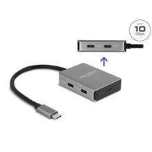 Delock USB 10 Gbps 4 portový Hub USB Type-C™ s konektorem USB Type-C™