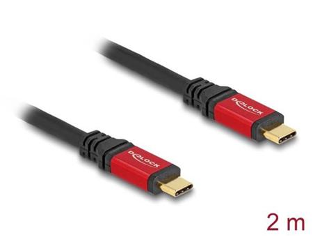 Delock USB 2.0 Cable USB Type-C™ male to male PD