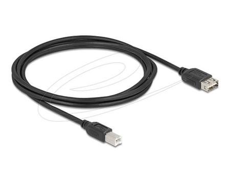 Delock USB 2.0 kabel USB Type-B samec na EASY USB