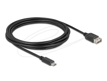 Delock USB 2.0 kabel USB Type-C samec na EASY USB