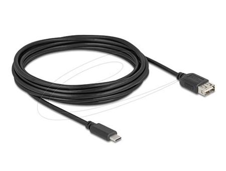 Delock USB 2.0 kabel USB Type-C samec na EASY USB