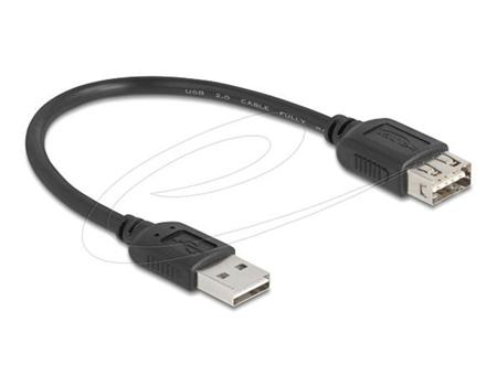 Delock USB 2.0 prodlužovací kabel EASY USB Type-A