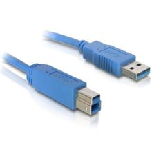 Delock USB 3.0 kabel A samec / B samec délka 1,8 m