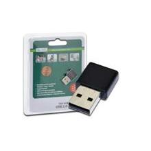 DIGITUS Bezdrátový Mini 3000N USB 2.0 adaptér s
