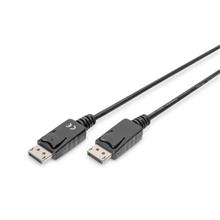 Digitus DisplayPort připojovací kabel 2 m, Měď, AWG28, 2x stíněný