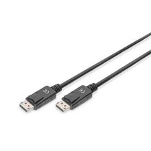 Digitus DisplayPort připojovací kabel 3 m, CU, AWG28, 2x stíněný