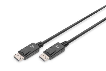 Digitus DisplayPort připojovací kabel 5 m, CU,