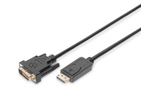 Digitus DisplayPort připojovací kabel, DP / M- DVI