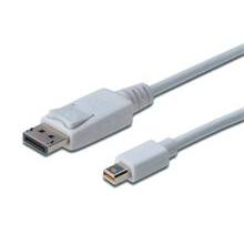 Digitus DisplayPort připojovací kabel, mini DP/M