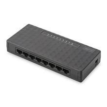 DIGITUS Fast Ethernet Desktop switch, 8-port 