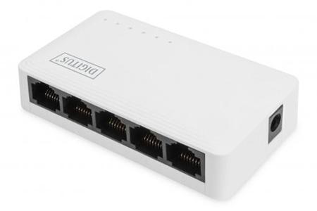 DIGITUS Gigabit Ethernet Switch 5-port,