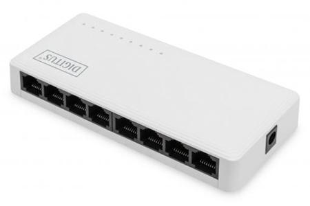 DIGITUS Gigabit Ethernet Switch 8-port,