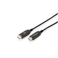 Digitus HDMI AOC hybridní optický kabel, UHD 8K, 70 m, černý